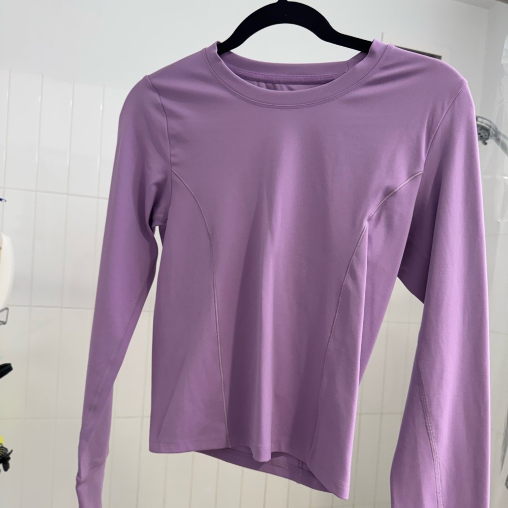 YPB workout long sleeve